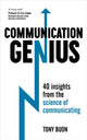 Book cover of: Communication Genius