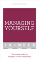 Book cover of: Managing Yourself In A Week. By: Martin Manser
