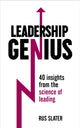 Book cover of: Leadership Genius. By: Rus Slater