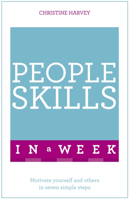 Book cover of: People Skills In A Week. By: John Macdonald