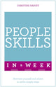 Book cover of: People Skills In A Week. By: John Macdonald