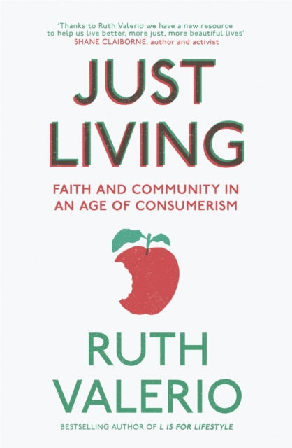Book cover of: Just Living. By: Ruth Valerio