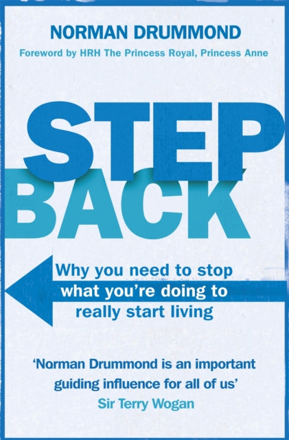 Book cover of: Step Back. By: Norman Drummond