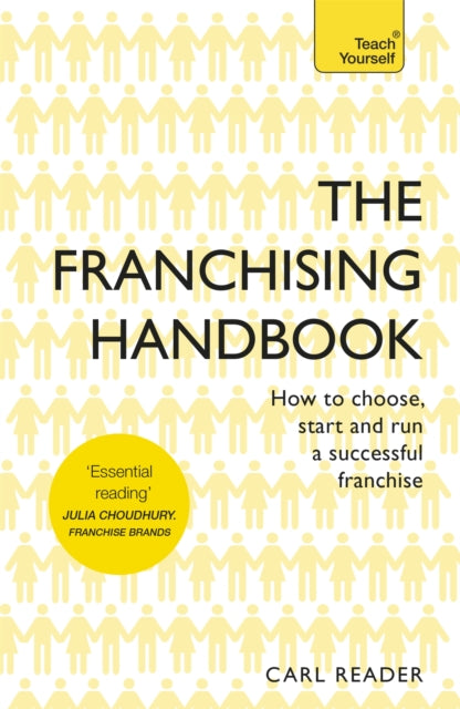 Book cover of: The Franchising Handbook. By: Carl Reader