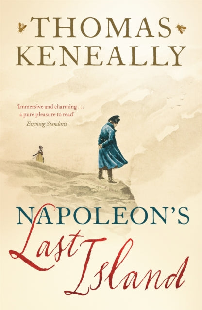 Book cover of: Napoleon's Last Island. By: Thomas Keneally