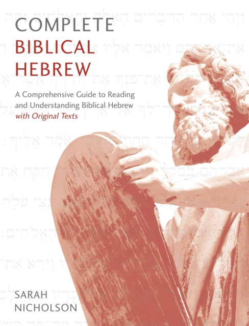 Book cover of: Complete Biblical Hebrew. By: Sarah Nicholson