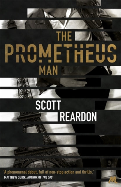 Book cover of: Prometheus Man