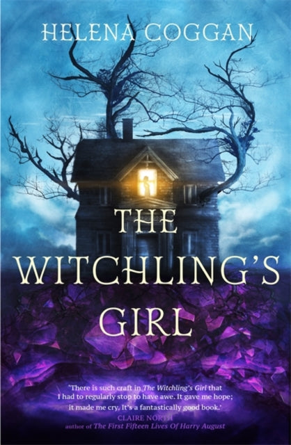 Book cover of: Witchling's Girl. By: Helena Coggan