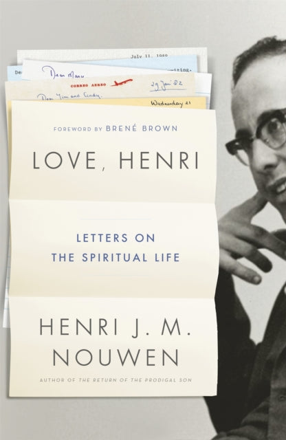 Book cover of: Love, Henri. By: Henri Henri J. M. Nouwen