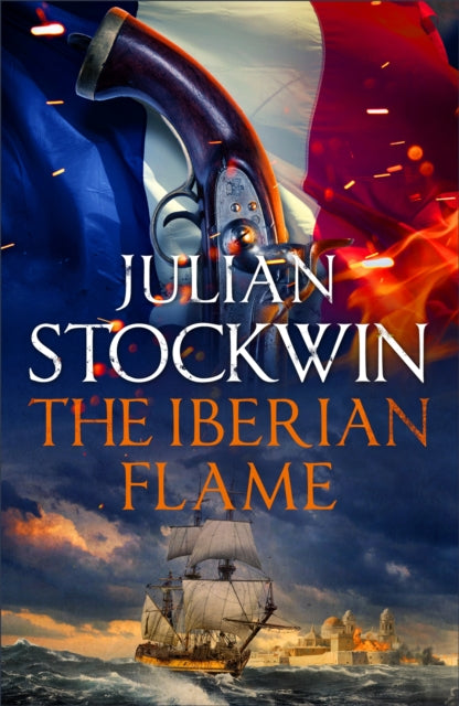 Book cover of: Iberian Flame. By: Julian Stockwin