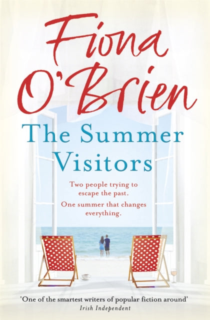 Book cover of: Summer Visitors. By: Fiona O'Brien