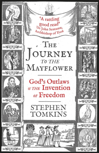 Book cover of: The Journey to the Mayflower. By: Stephen Tomkins