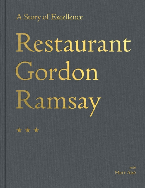 Book cover of: Restaurant Gordon Ramsay. By: Gordon Ramsay