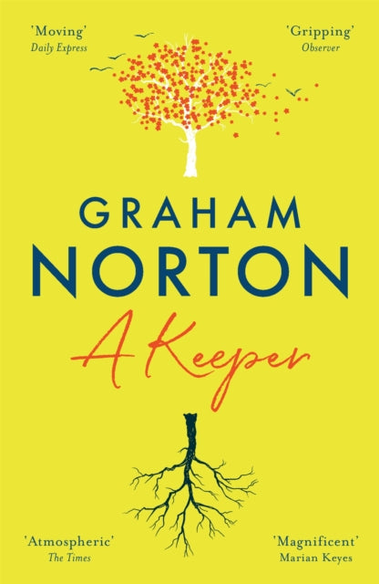 Book cover of: Keeper. By: Graham Norton