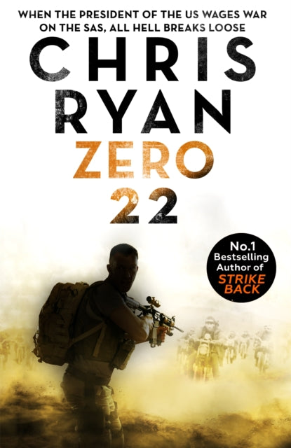 Book cover of: Zero 22: Danny Black Thriller 8. By: Chris Ryan