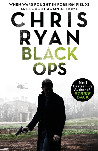 Book cover of: Black Ops. By: Chris Ryan