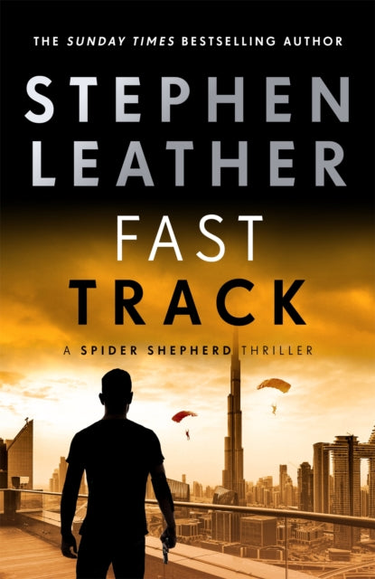 Book cover of: Fast Track. By: Stephen Leather