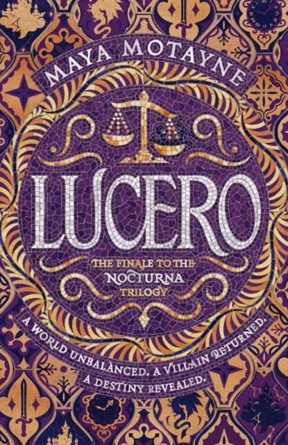 Book cover of: Lucero. By: Maya Motayne