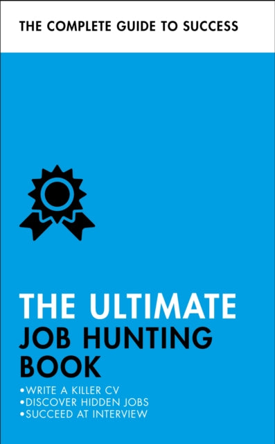 Book cover of: Ultimate Job Hunting Book. By: Patricia Scudamore