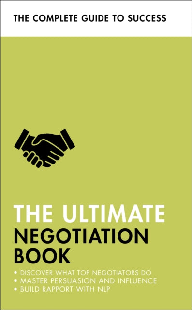 Book cover of: Ultimate Negotiation Book. By: Teach Yourself