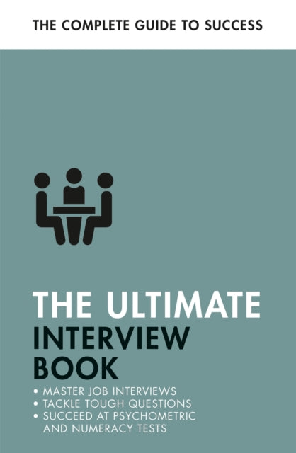 Book cover of: Ultimate Interview Book. By: Alison Straw