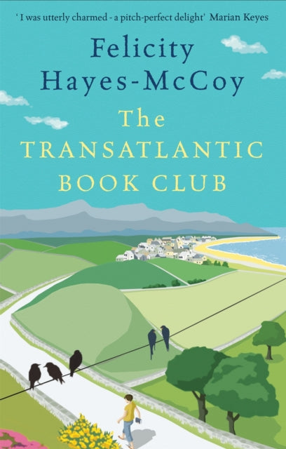 Book cover of: Transatlantic Book Club (Finfarran 5). By: Felicity Hayes-McCoy