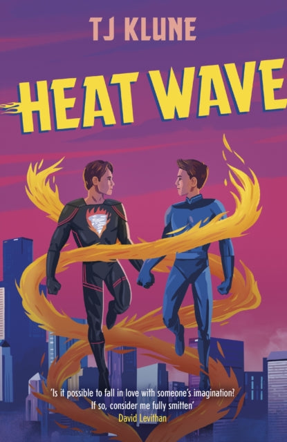 Book cover of: Heat Wave. By: TJ Klune