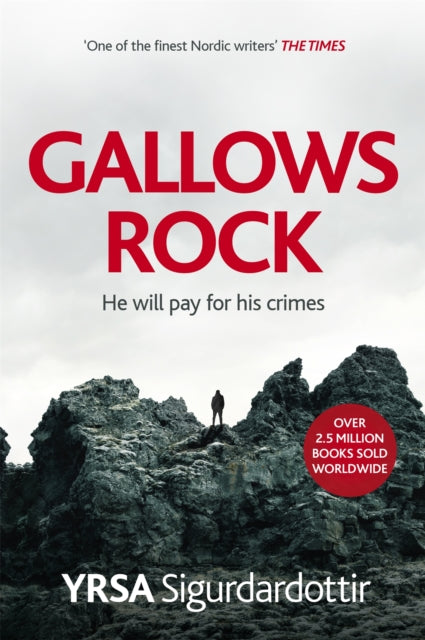 Book cover of: Gallows Rock. By: Yrsa Sigurdardottir