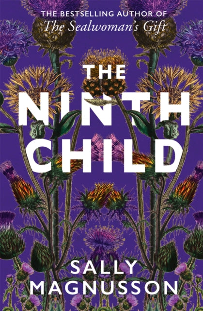 Book cover of: Ninth Child. By: Sally Magnusson