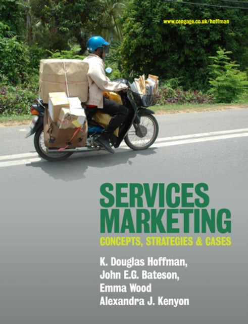 Book cover of: Services Marketing B&W. By: Douglas K. Hoffman