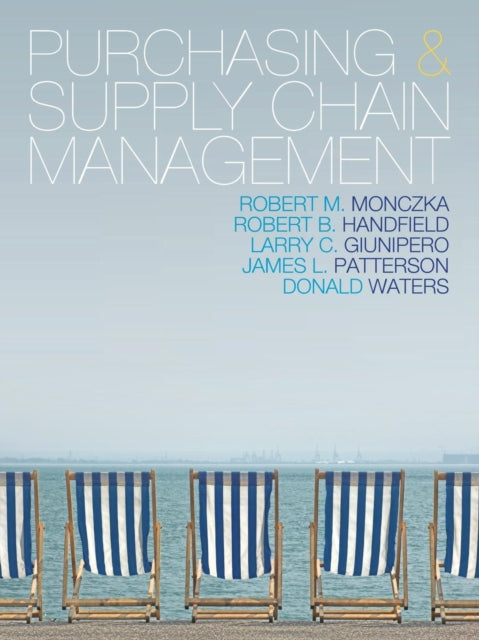 Book cover of: PURCHASING SUPPLY CHAIN MNGMT. By: Robert Monczka