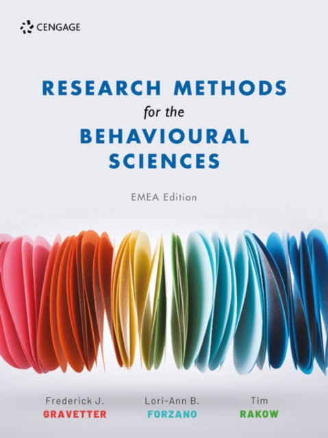 Book cover of: Research Methods For The Behavioural Sciences. By: Frederick Gravetter
