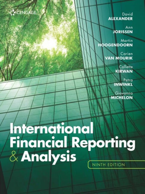 Book cover of: International Financial Reporting and Analysis. By: Giovanna Michelon