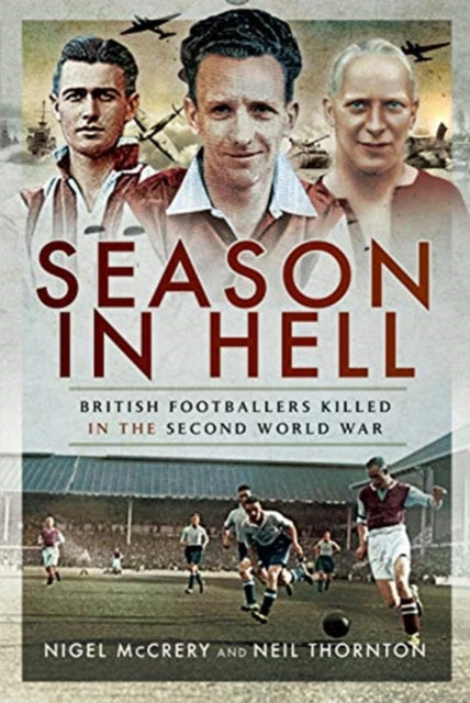 Book cover of: Season in Hell. By: Nigel McCrery