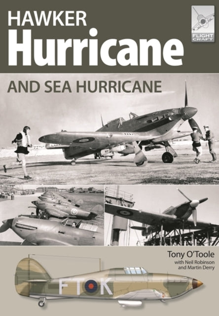 Book cover of: Flight Craft 3: Hawker Hurricane and Sea Hurricane. By: Martin Derry