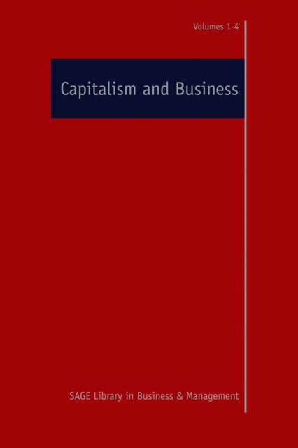 Book cover of: Capitalism and Business. By: Leo McCann