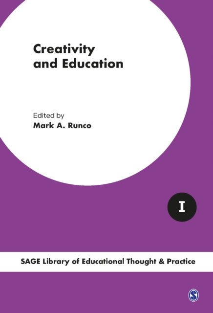 Book cover of: Creativity and Education, 4v. By: Mark A. (Andrew) Runco