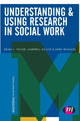 Book cover of: Understanding and Using Research in Social Work. By: Brian J. Taylor