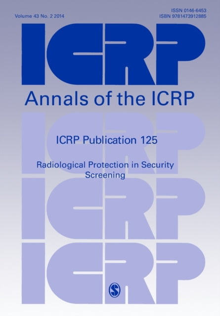 Book cover of: ICRP Publication 125. By: ICRP