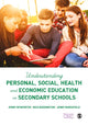 Book cover of: Understanding Personal, Social, Health and Economic Education in Secondary Schools. By: Jenny McWhirter