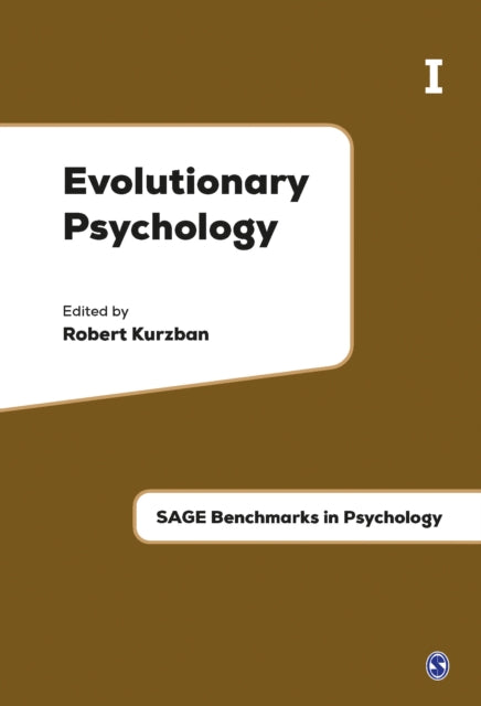 Book cover of: Evolutionary Psychology. By: Robert Kurzban