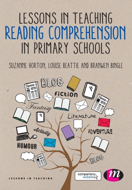 Book cover of: Lessons in Teaching Reading Comprehension in Primary Schools. By: Suzanne Horton