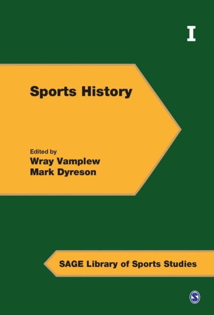 Book cover of: Sports History. By: Wray Vamplew