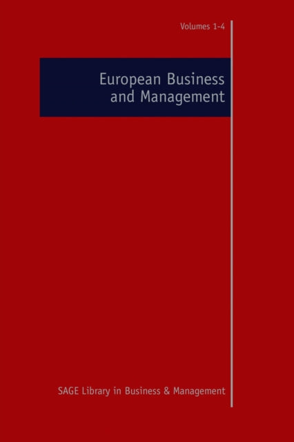 Book cover of: European Business and Management. By: Andreas M. Kaplan
