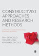 Book cover of: Constructivist Approaches and Research Methods. By: Pam Denicolo