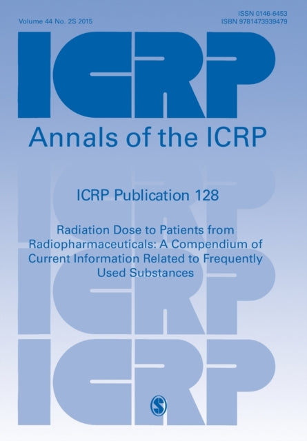 Book cover of: ICRP Publication 128. By: ICRP