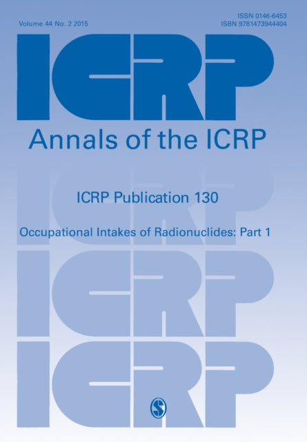 Book cover of: ICRP Publication 130. By: ICRP
