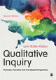 Book cover of: Qualitative Inquiry. By: Lynn Butler-Kisber
