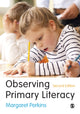 Book cover of: Observing Primary Literacy. By: Margaret Perkins