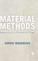Book cover of: Material Methods. By: Sophie Woodward